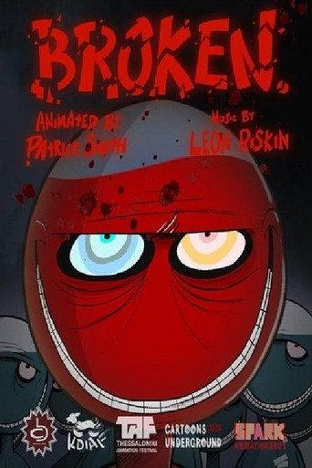 Movie poster for BROKEN (2024)
