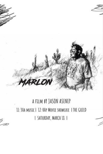 Movie poster for Marlon (2023)