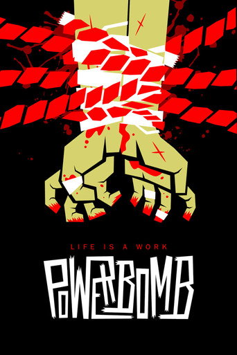 Movie poster for Powerbomb (2020)