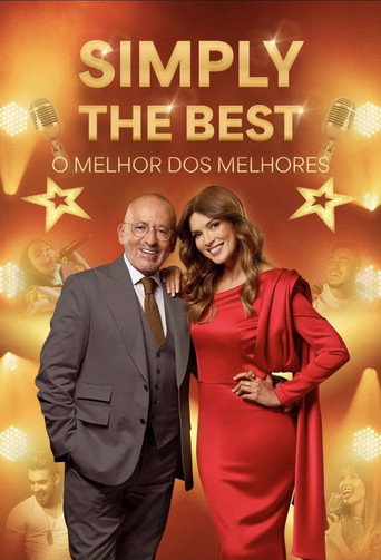 Series poster for Simply The Best - O Melhor dos Melhores (2026)