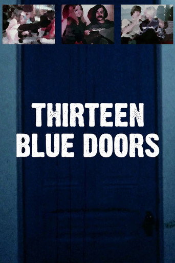 Movie poster for Thirteen Blue Doors (1971)
