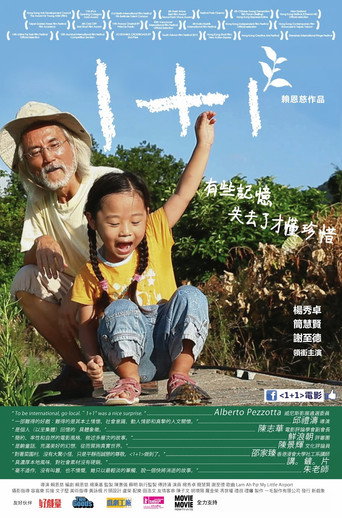 Movie poster for 1+1 (2010)
