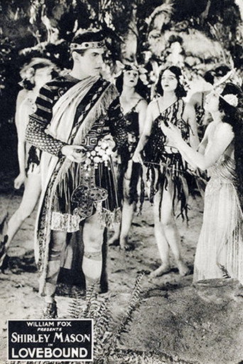 Movie poster for Lovebound (1923)