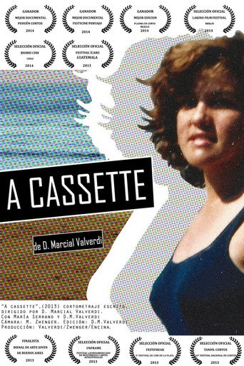 Movie poster for A Cassette (2014)