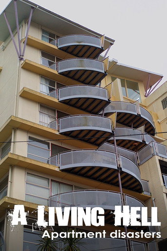 Movie poster for A Living Hell: Apartment Disasters (2021)