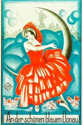 Movie poster for An der Schönen Blauen Donau (1926)