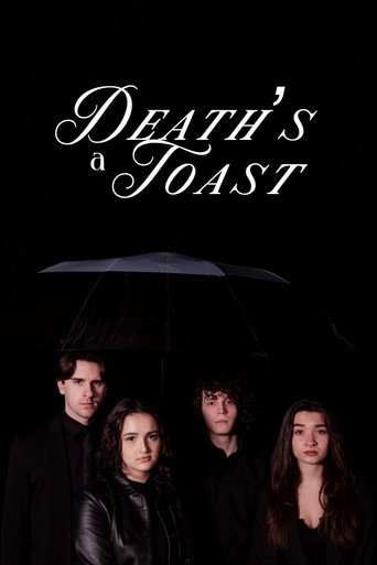 Movie poster for Death's a Toast (2024)