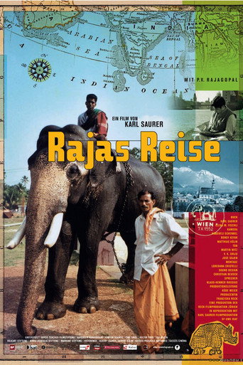 Movie poster for Raja's Reise (2007)