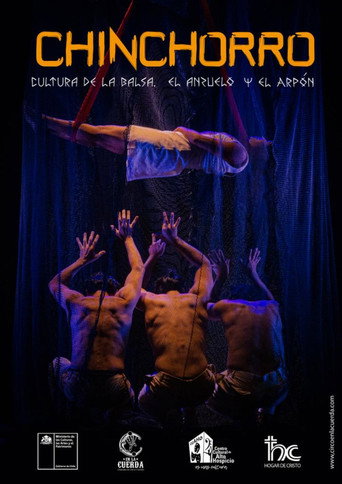 Movie poster for Chinchorro: Cultura de la balsa, el anzuelo y el arpón (2022)