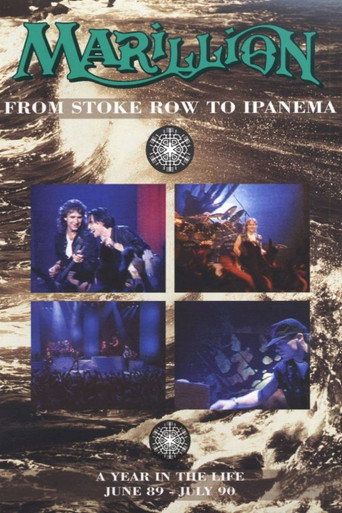 Movie poster for Marillion: From Stoke Row To Ipanema (1990)