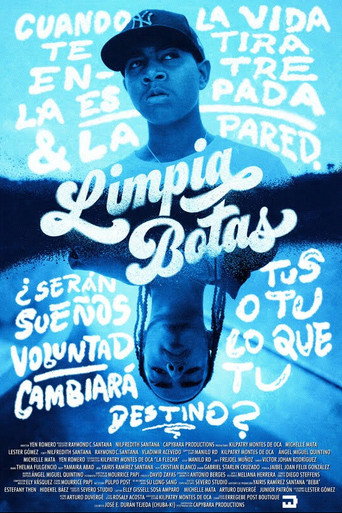 Movie poster for Limpiabotas (2023)