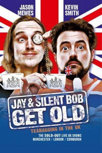 Jay and Silent Bob Get Old - LIVE!! poster