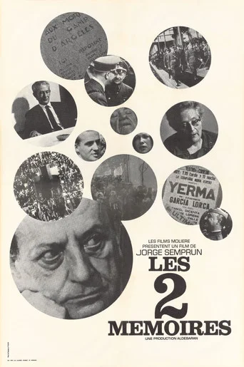 Movie poster for Les Deux mémoires (1974)