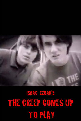 The creep comes up to play poster