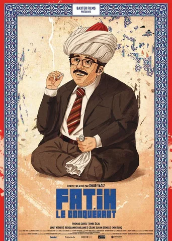 Movie poster for Fatih The Conqueror (2023)