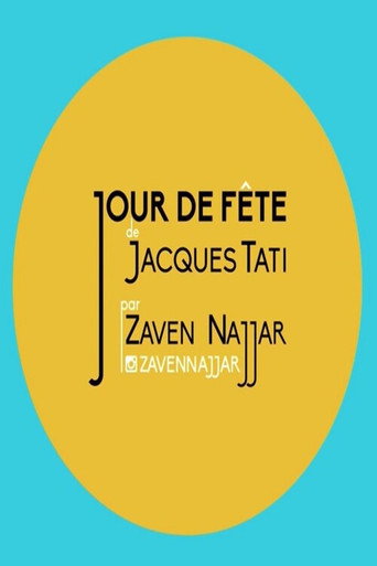 Movie poster for Short Cuts : Jour de fête de Jacques Tati