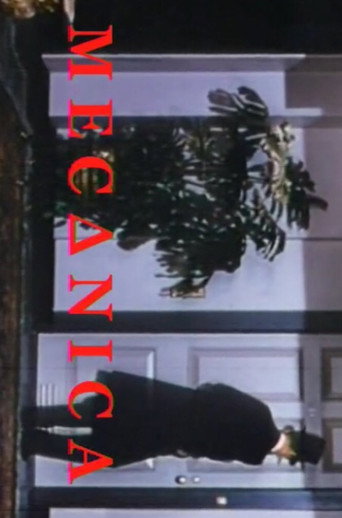 Movie poster for Mecánica (retard digital)