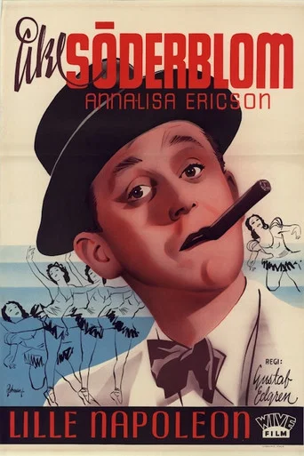 Movie poster for Lille Napoleon (1943)