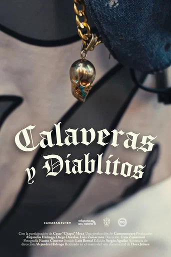 Movie poster for Calaveras y Diablitos (2025)