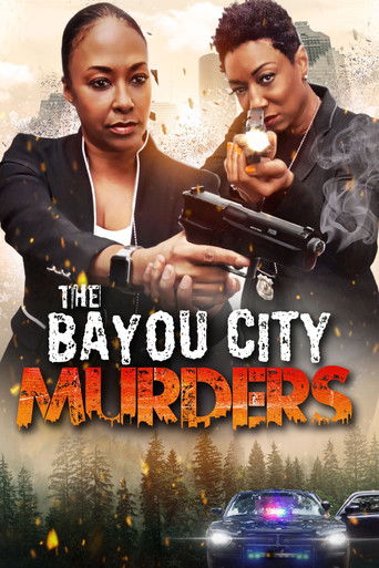 The Bayou City Murders poster