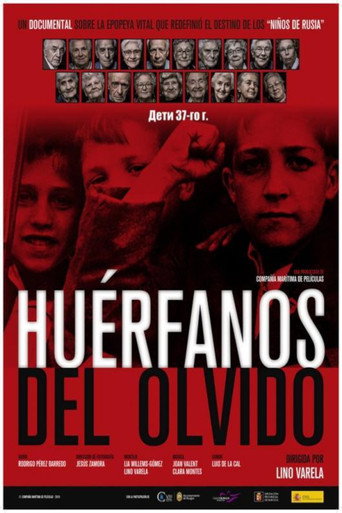 Movie poster for Huérfanos del olvido (2018)