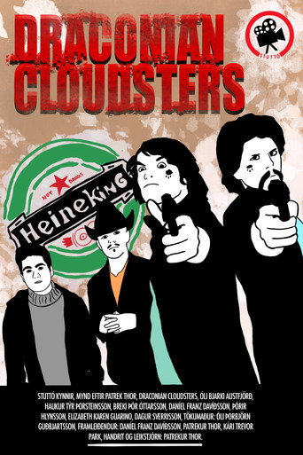 Movie poster for Draconian Cloudsters (2023)