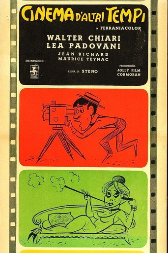 Movie poster for Cinema of yesteryear (1953)