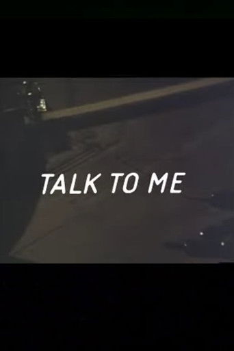 Talk to Me poster