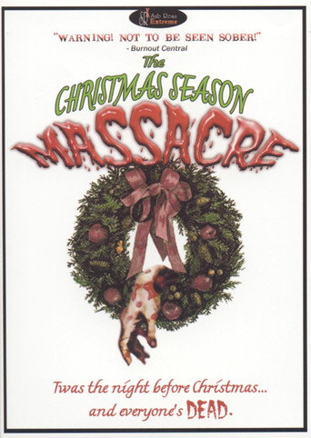 Movie poster for The Christmas Season Massacre (2001)