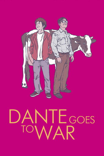 Movie poster for Dante Goes To War (2018)