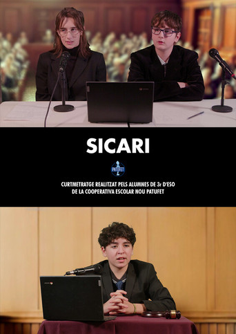 Movie poster for Sicari (2026)