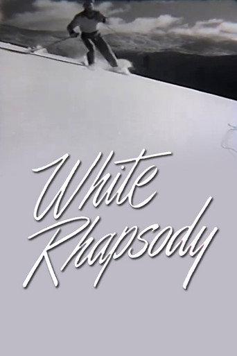 Movie poster for White Rhapsody (1945)