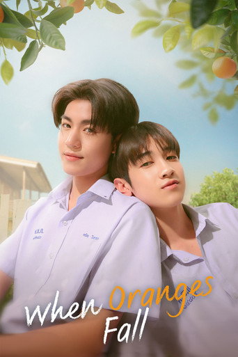 Series poster for When Oranges Fall (2026)