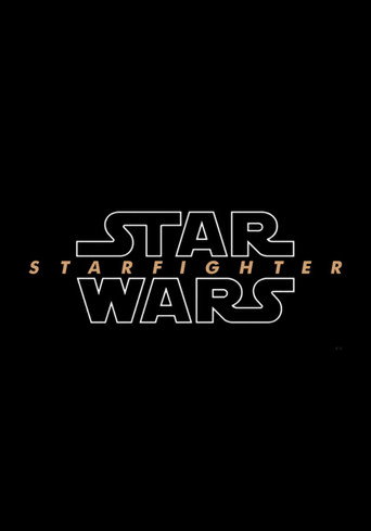 Movie poster for Star Wars: Starfighter (2027)