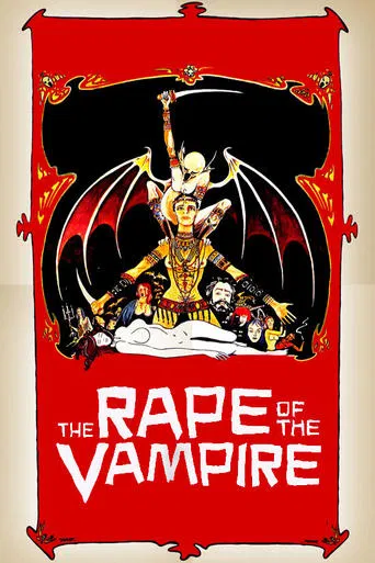 Movie poster for The Rape of the Vampire (1968)