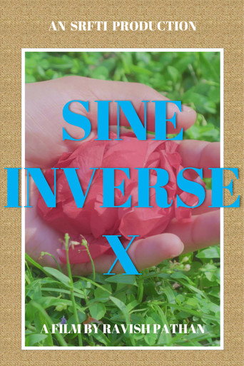 Movie poster for Sine Inverse X (2024)