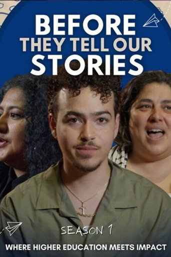 Movie poster for Before They Tell Our Stories (2025)