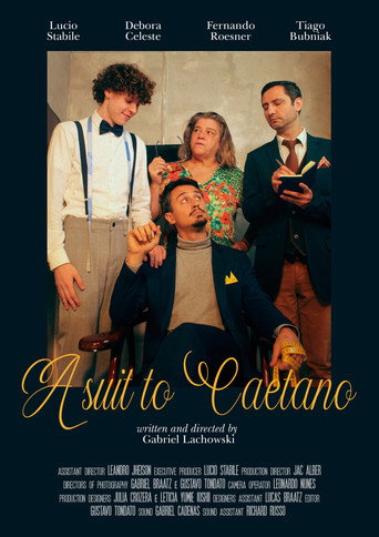 Movie poster for Pano pra Caetano (2024)