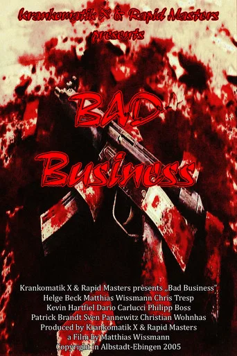 Movie poster for Bad Business (2005)