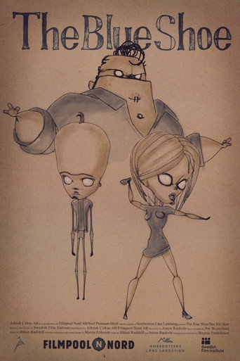 Movie poster for The Blue Shoe (2006)