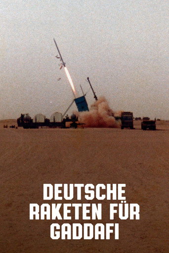 Movie poster for Deutsche Raketen für Gaddafi (2021)