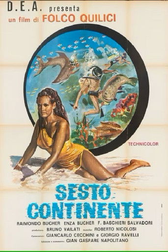 The Sixth Continent poster