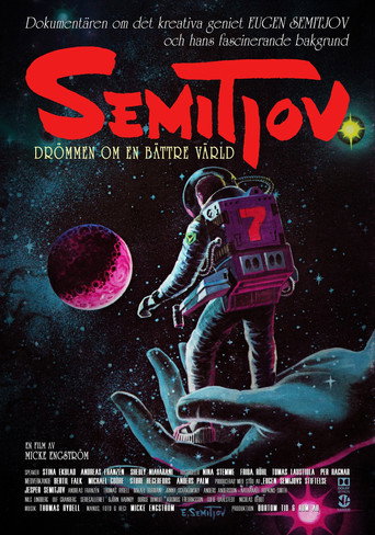 Semitjov - Dreams for a Better World poster