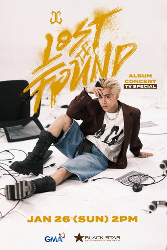 Movie poster for Lost & Found Album Concert