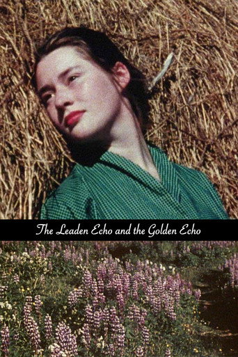Movie poster for The Leaden Echo and the Golden Echo (1955)
