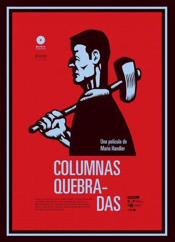 Movie poster for Broken Columns (2015)