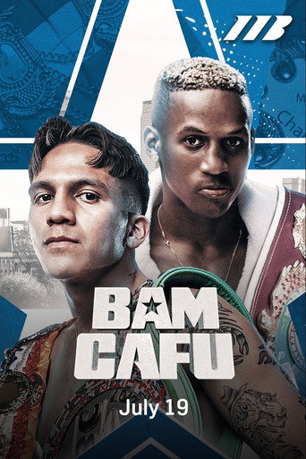 Movie poster for Jesse Rodriguez vs. Phumelela Cafu (2025)