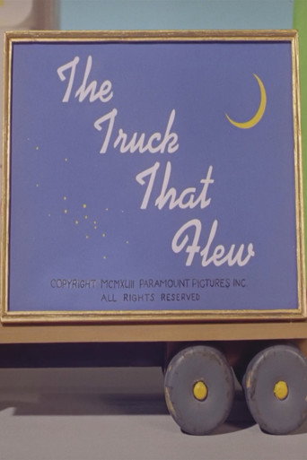Movie poster for The Truck That Flew (1943)