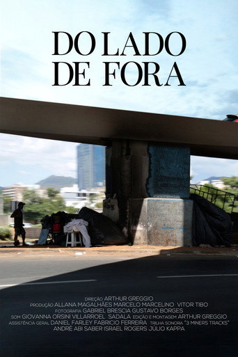 Movie poster for Do Lado de Fora