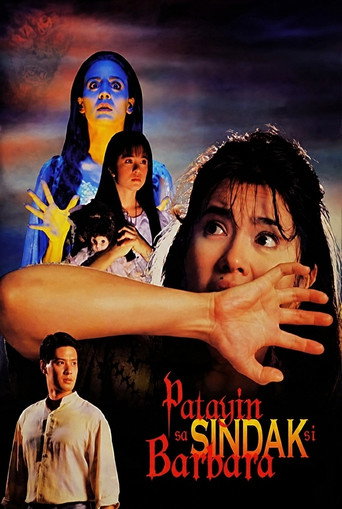 Movie poster for Kill Barbara With Panic (1995)
